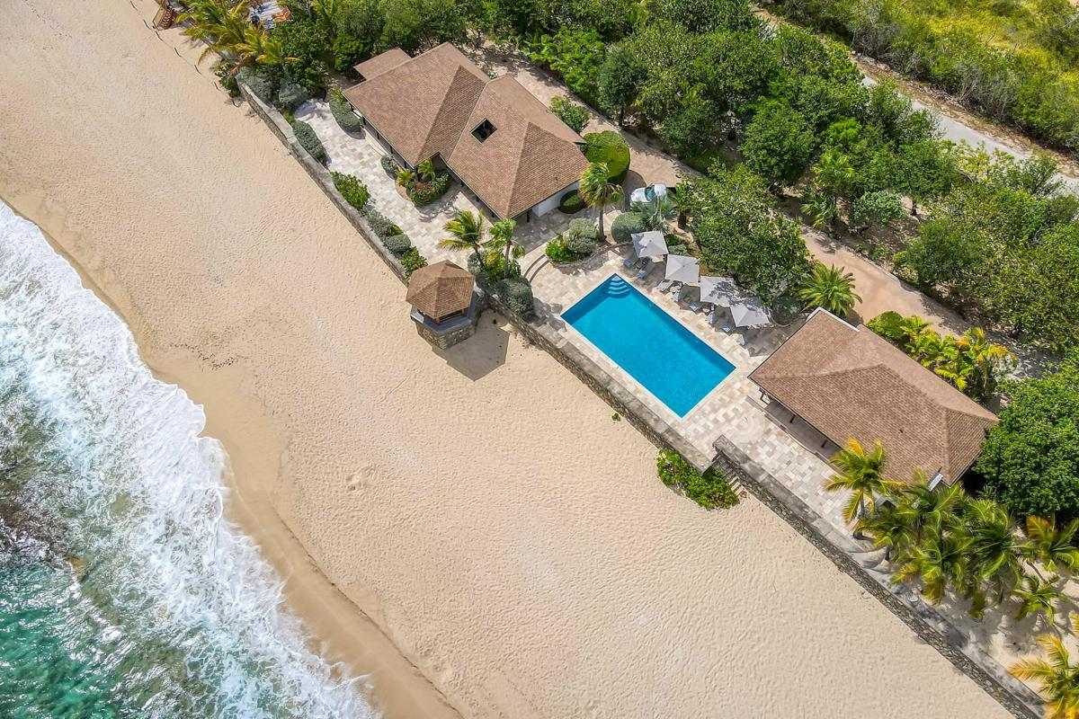 Villa rental St Martin - Drone